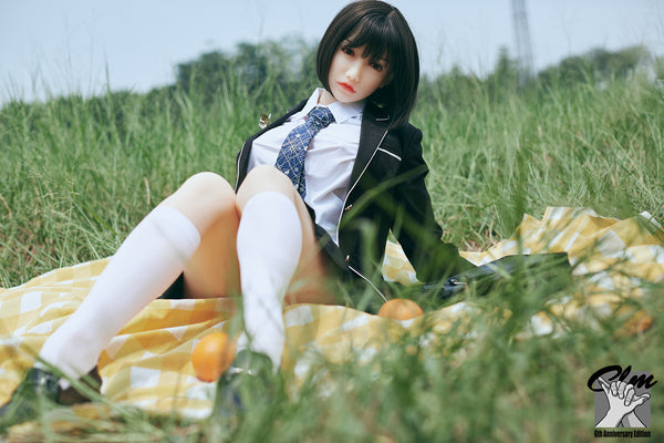 🔹CLM Classic🔹158cm/5ft2 B-Cup Korean Fukada(Uniform) Yellow Skin Sex Doll
