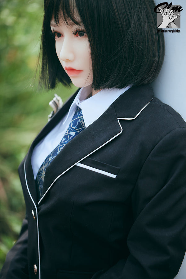 🔹CLM Classic🔹158cm/5ft2 B-Cup Korean Fukada(Uniform) Yellow Skin Sex Doll
