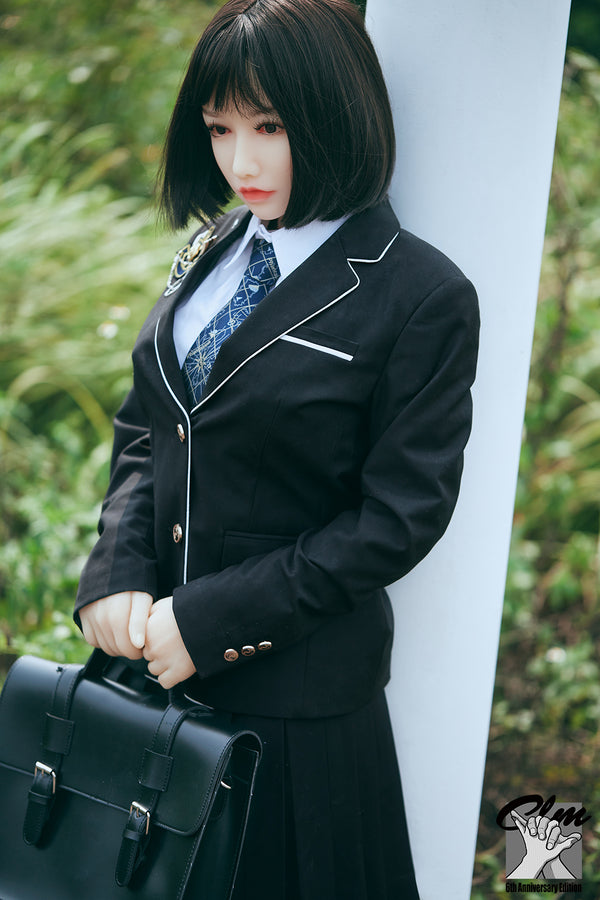 🔹CLM Classic🔹158cm/5ft2 B-Cup Korean Fukada(Uniform) Yellow Skin Sex Doll