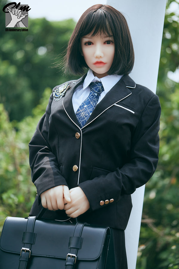🔹CLM Classic🔹158cm/5ft2 B-Cup Korean Fukada(Uniform) Yellow Skin Sex Doll