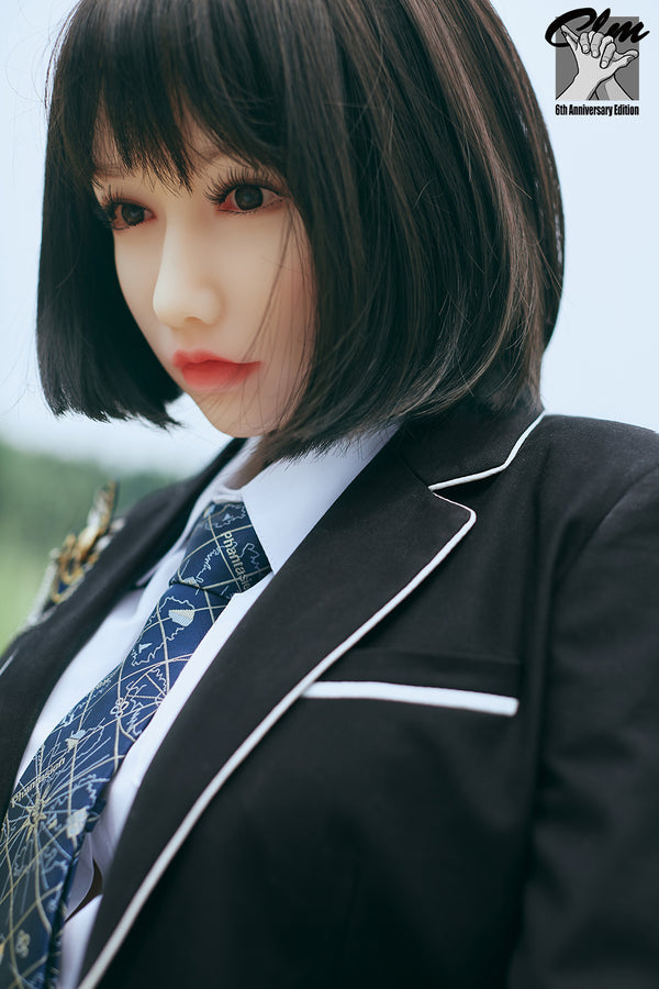 🔹CLM Classic🔹158cm/5ft2 B-Cup Korean Fukada(Uniform) Yellow Skin Sex Doll