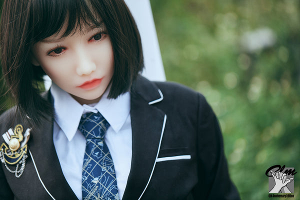 🔹CLM Classic🔹158cm/5ft2 B-Cup Korean Fukada(Uniform) Yellow Skin Sex Doll