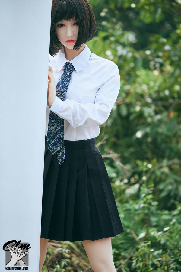 🔹CLM Classic🔹158cm/5ft2 B-Cup Korean Fukada(Uniform) Yellow Skin Sex Doll