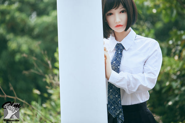 🔹CLM Classic🔹158cm/5ft2 B-Cup Korean Fukada(Uniform) Yellow Skin Sex Doll
