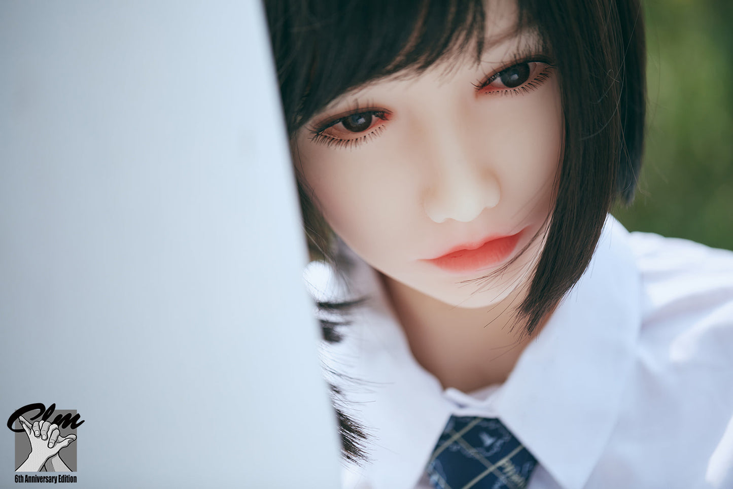 🔹CLM Classic🔹158cm/5ft2 B-Cup Korean Fukada(Uniform) Yellow Skin Sex Doll