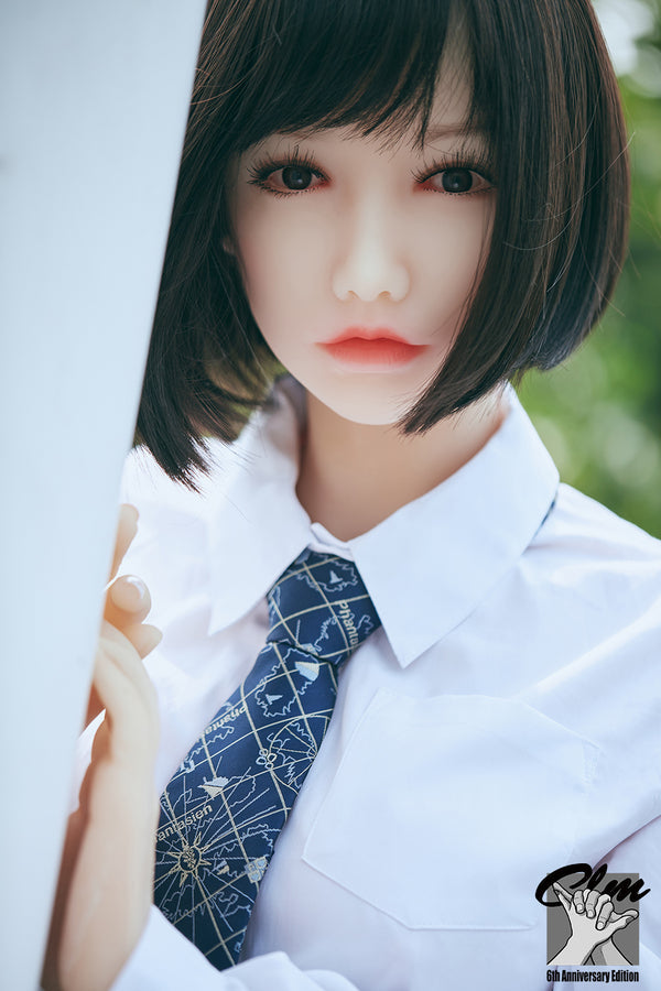 🔹CLM Classic🔹158cm/5ft2 B-Cup Korean Fukada(Uniform) Yellow Skin Sex Doll