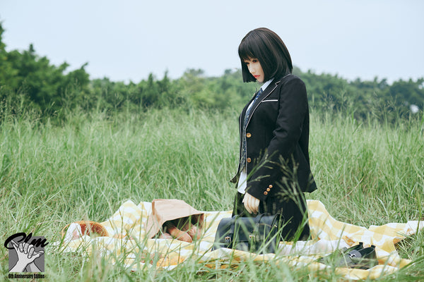 🔹CLM Classic🔹158cm/5ft2 B-Cup Korean Fukada(Uniform) Yellow Skin Sex Doll