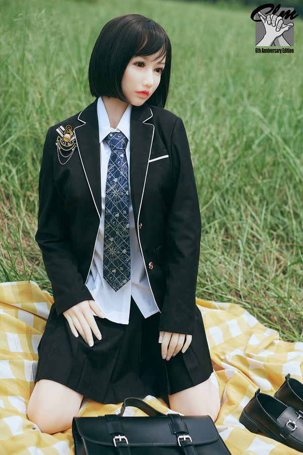 🔹CLM Classic🔹158cm/5ft2 B-Cup Korean Fukada(Uniform) Yellow Skin Sex Doll