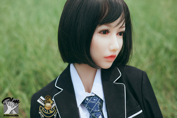🔹CLM Classic🔹158cm/5ft2 B-Cup Korean Fukada(Uniform) Yellow Skin Sex Doll