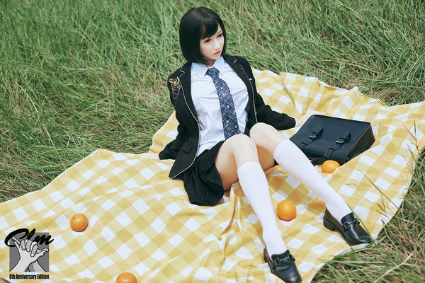 🔹CLM Classic🔹158cm/5ft2 B-Cup Korean Fukada(Uniform) Yellow Skin Sex Doll