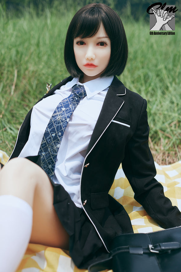 🔹CLM Classic🔹158cm/5ft2 B-Cup Korean Fukada(Uniform) Yellow Skin Sex Doll