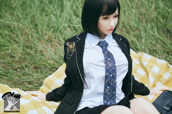 🔹CLM Classic🔹158cm/5ft2 B-Cup Korean Fukada(Uniform) Yellow Skin Sex Doll