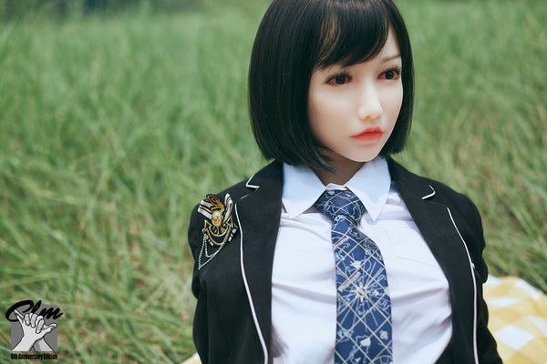 🔹CLM Classic🔹158cm/5ft2 B-Cup Korean Fukada(Uniform) Yellow Skin Sex Doll