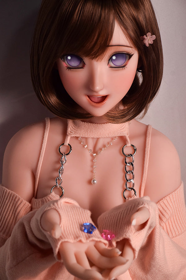 165cm/5ft5 Full Silicone Sex Doll - Hinata Himawari