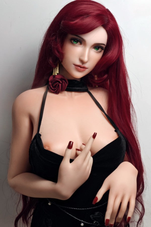 165cm/5ft5 Redhead Big Boobs|Tits Realistic Silicone Sex Doll - Kasawara Tomoko