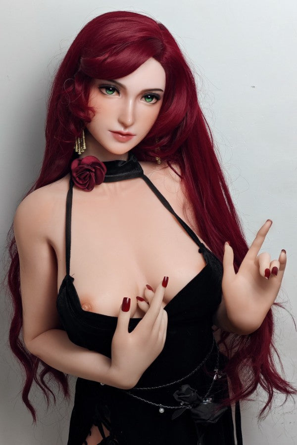 165cm/5ft5 Redhead Big Boobs|Tits Realistic Silicone Sex Doll - Kasawara Tomoko