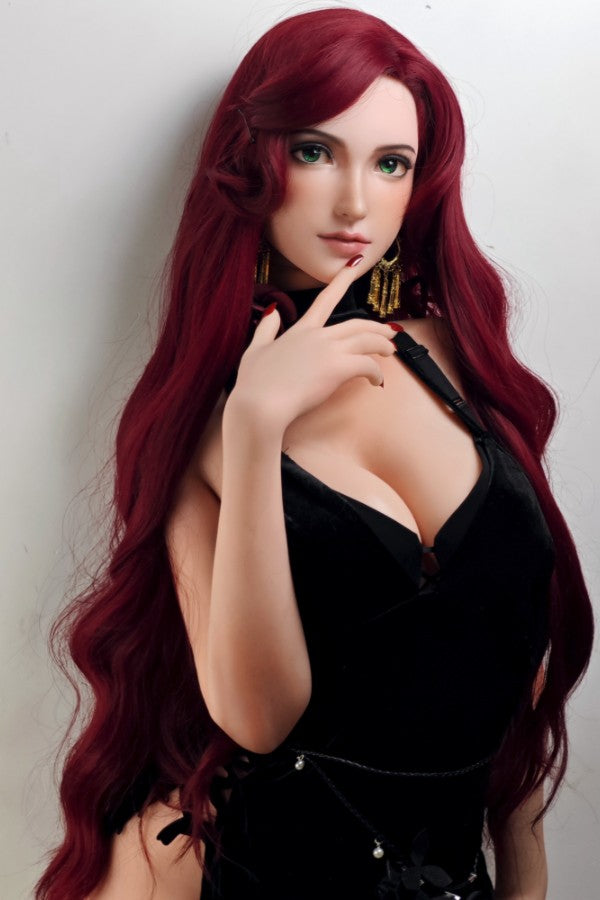 165cm/5ft5 Redhead Big Boobs|Tits Realistic Silicone Sex Doll - Kasawara Tomoko