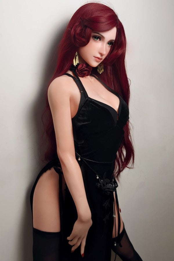 165cm/5ft5 Redhead Big Boobs|Tits Realistic Silicone Sex Doll - Kasawara Tomoko