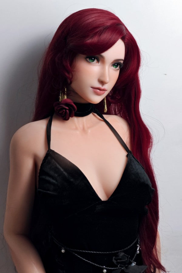 165cm/5ft5 Redhead Big Boobs|Tits Realistic Silicone Sex Doll - Kasawara Tomoko