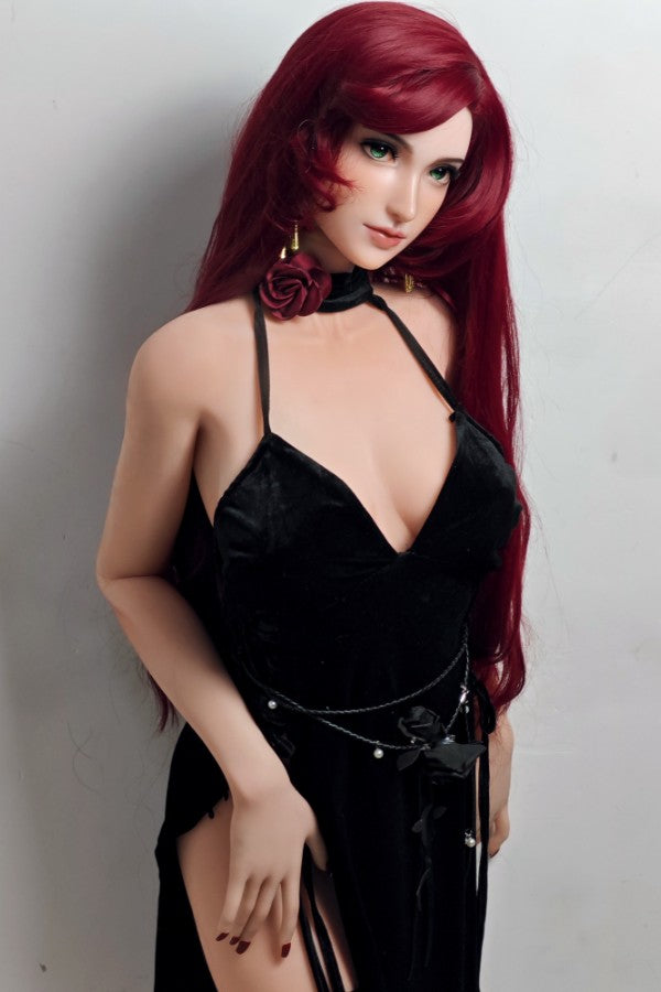 165cm/5ft5 Redhead Big Boobs|Tits Realistic Silicone Sex Doll - Kasawara Tomoko
