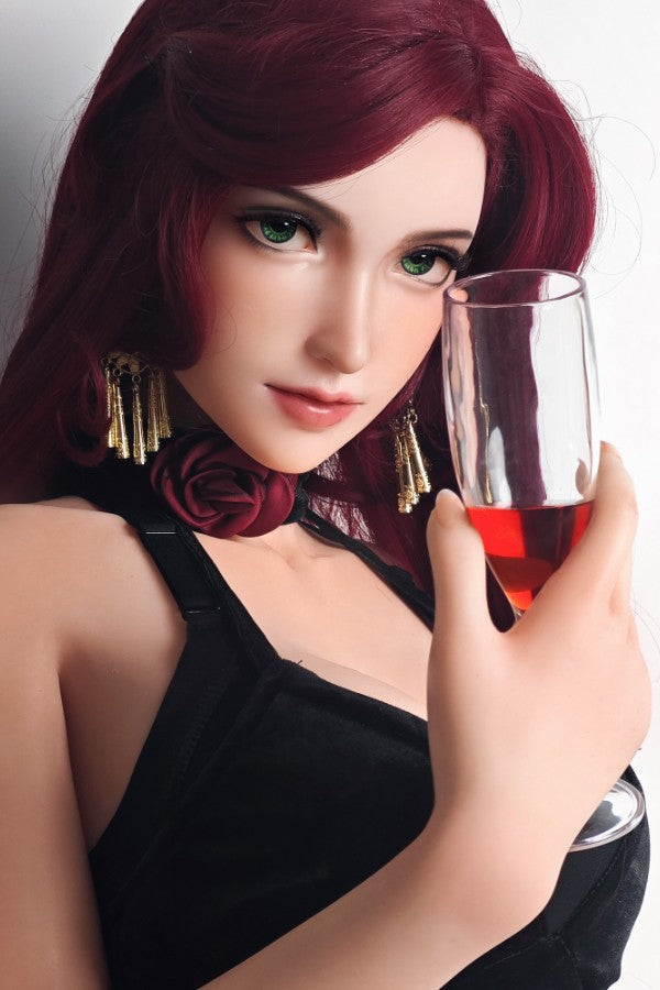 165cm/5ft5 Redhead Big Boobs|Tits Realistic Silicone Sex Doll - Kasawara Tomoko