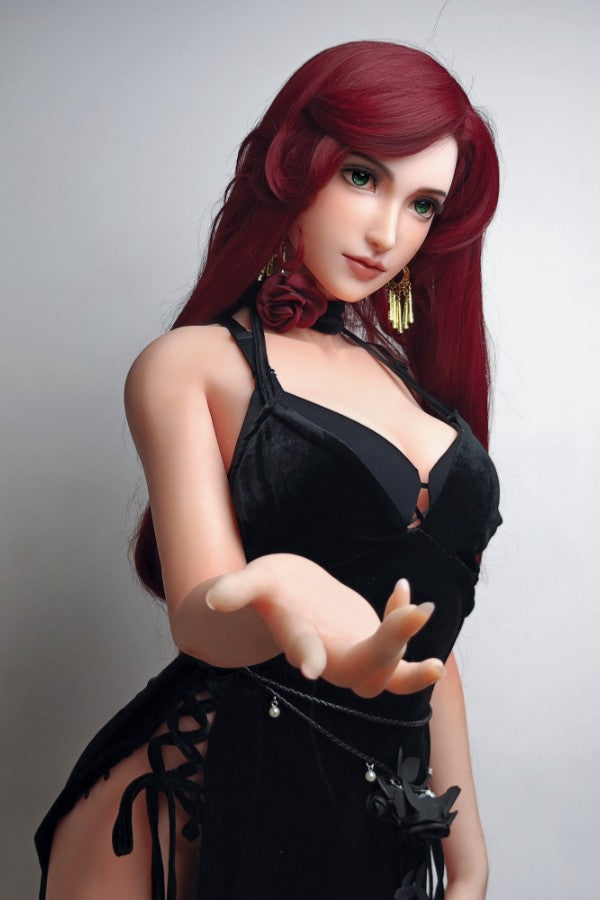 165cm/5ft5 Redhead Big Boobs|Tits Realistic Silicone Sex Doll - Kasawara Tomoko