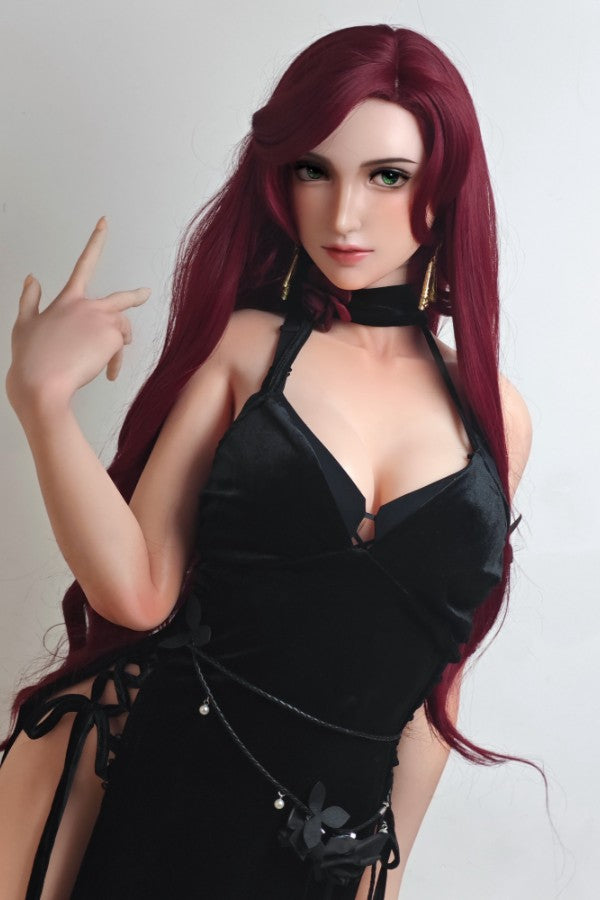 165cm/5ft5 Redhead Big Boobs|Tits Realistic Silicone Sex Doll - Kasawara Tomoko