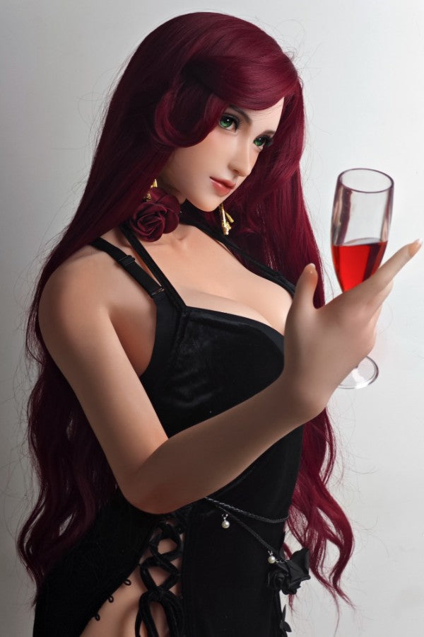 165cm/5ft5 Redhead Big Boobs|Tits Realistic Silicone Sex Doll - Kasawara Tomoko