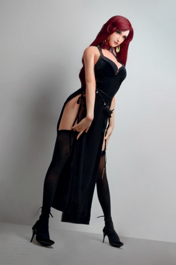165cm/5ft5 Redhead Big Boobs|Tits Realistic Silicone Sex Doll - Kasawara Tomoko