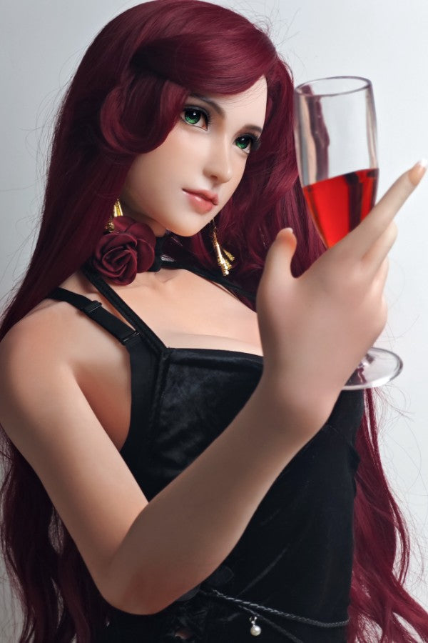 165cm/5ft5 Redhead Big Boobs|Tits Realistic Silicone Sex Doll - Kasawara Tomoko