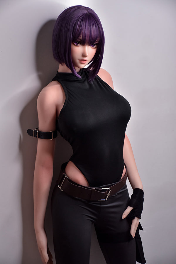 165cm/5ft5 Full Silicone Japanese Sex Doll - Hirano Rin