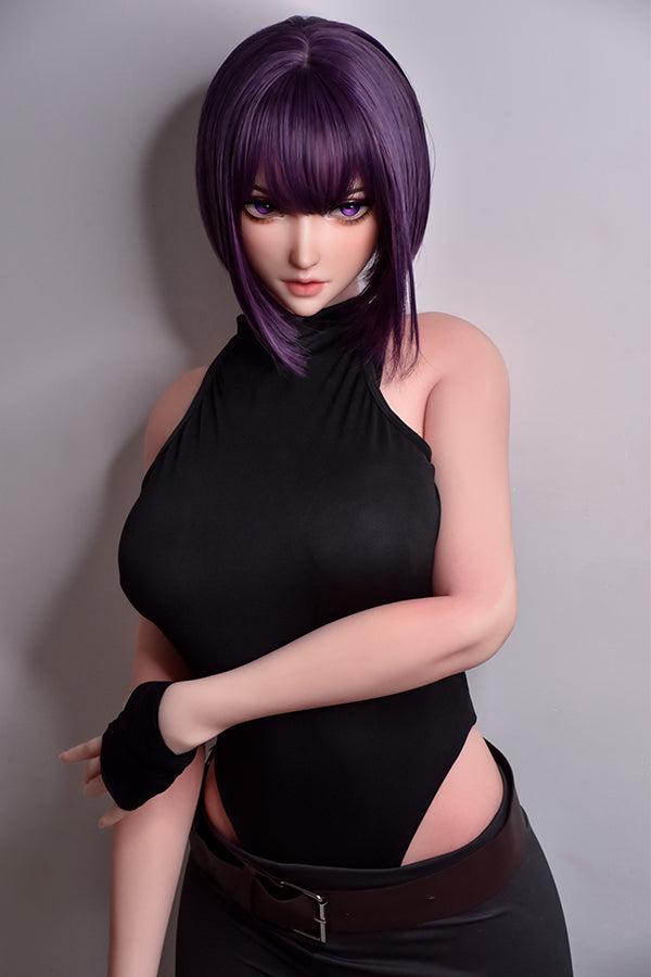 165cm/5ft5 Full Silicone Japanese Sex Doll - Hirano Rin