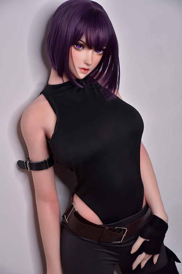 165cm/5ft5 Full Silicone Japanese Sex Doll - Hirano Rin