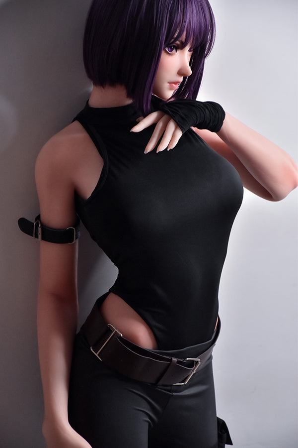 165cm/5ft5 Full Silicone Japanese Sex Doll - Hirano Rin