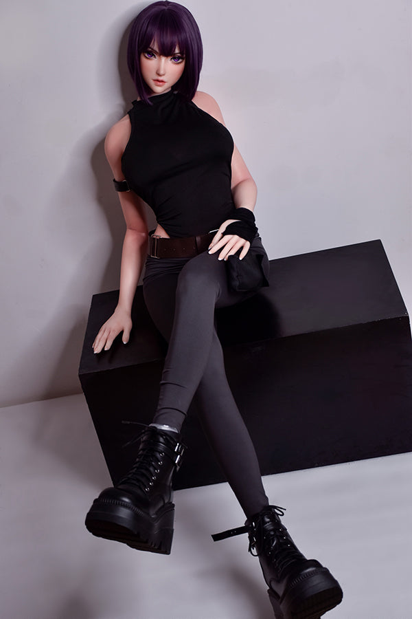 165cm/5ft5 Full Silicone Japanese Sex Doll - Hirano Rin