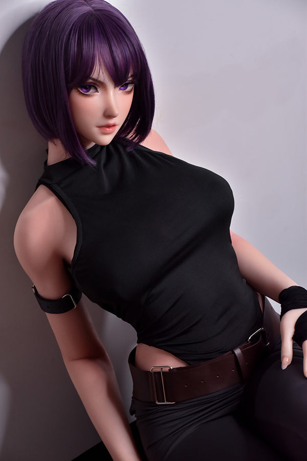 165cm/5ft5 Full Silicone Japanese Sex Doll - Hirano Rin