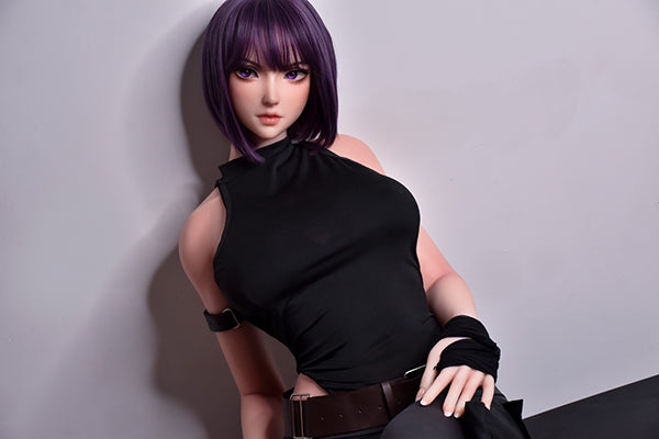 165cm/5ft5 Full Silicone Japanese Sex Doll - Hirano Rin