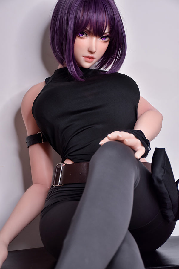 165cm/5ft5 Full Silicone Japanese Sex Doll - Hirano Rin