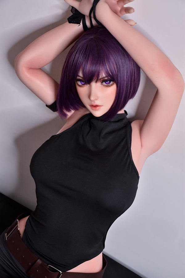 165cm/5ft5 Full Silicone Japanese Sex Doll - Hirano Rin