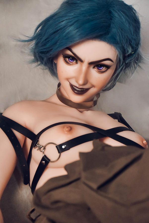 165cm/5ft5 Full Silicone Sex Doll - Kinsley Clark