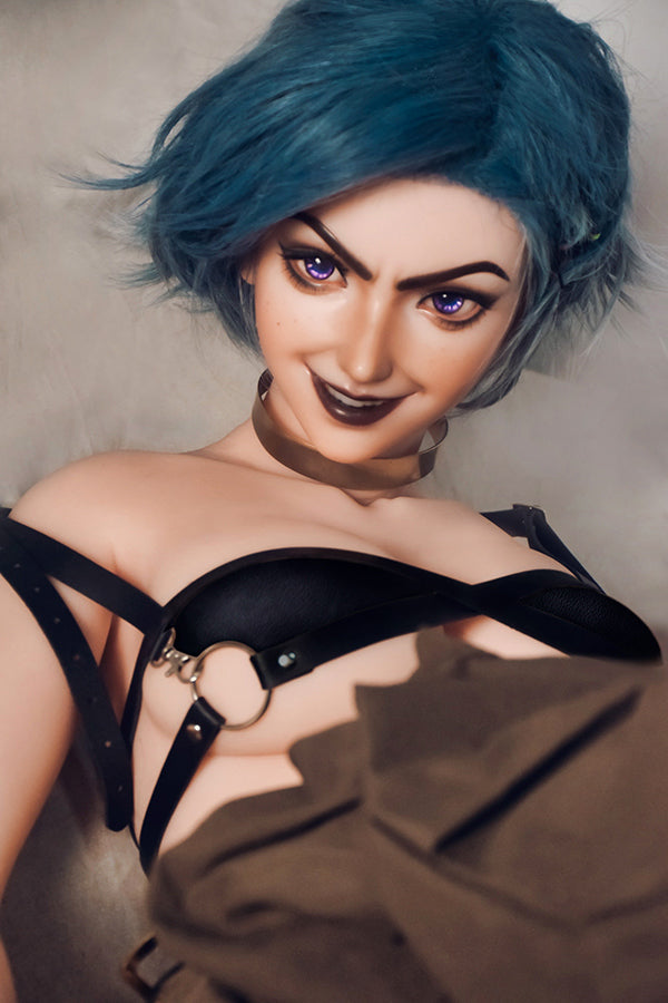 165cm/5ft5 Full Silicone Sex Doll - Kinsley Clark