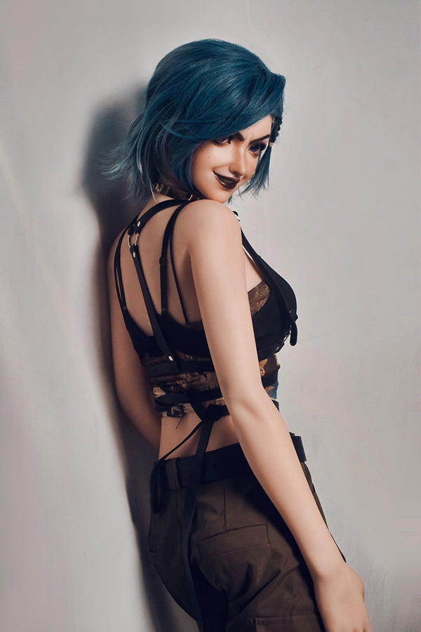 165cm/5ft5 Full Silicone Sex Doll - Kinsley Clark