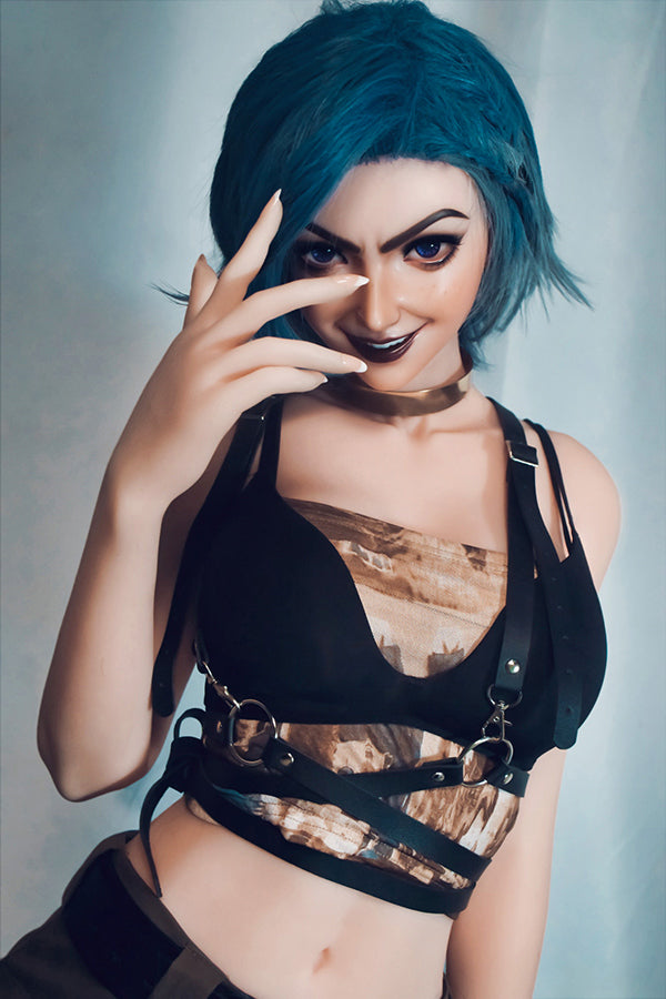 165cm/5ft5 Full Silicone Sex Doll - Kinsley Clark