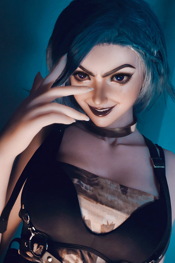 165cm/5ft5 Full Silicone Sex Doll - Kinsley Clark