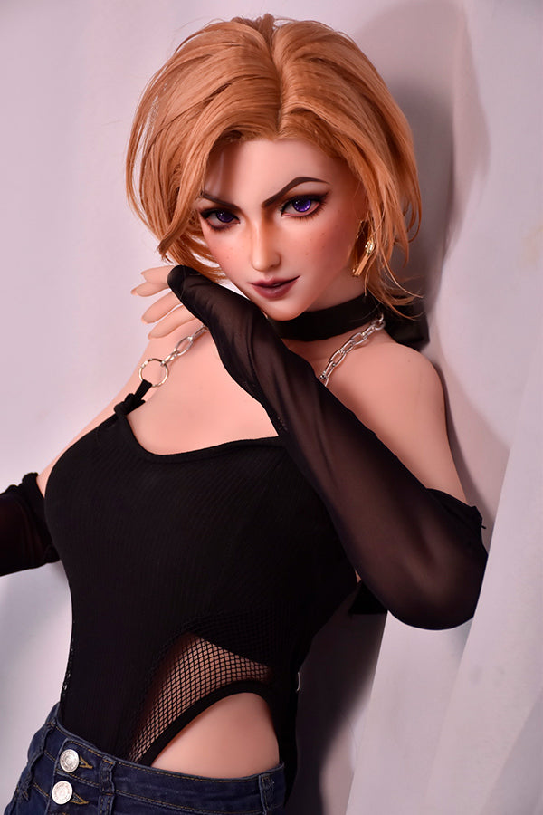 165cm/5ft5 Full Silicone Sex Doll - Rosalyn Clark