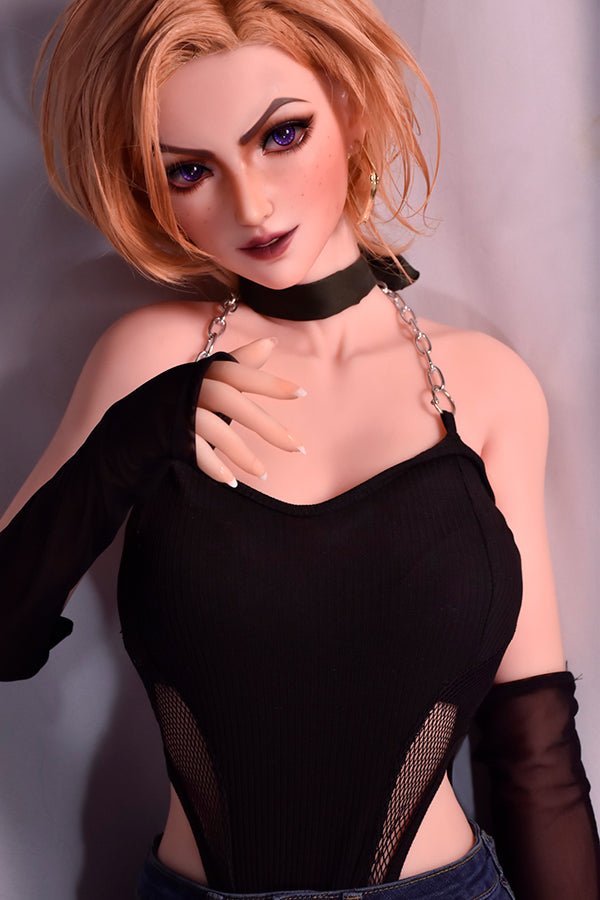 165cm/5ft5 Full Silicone Sex Doll - Rosalyn Clark