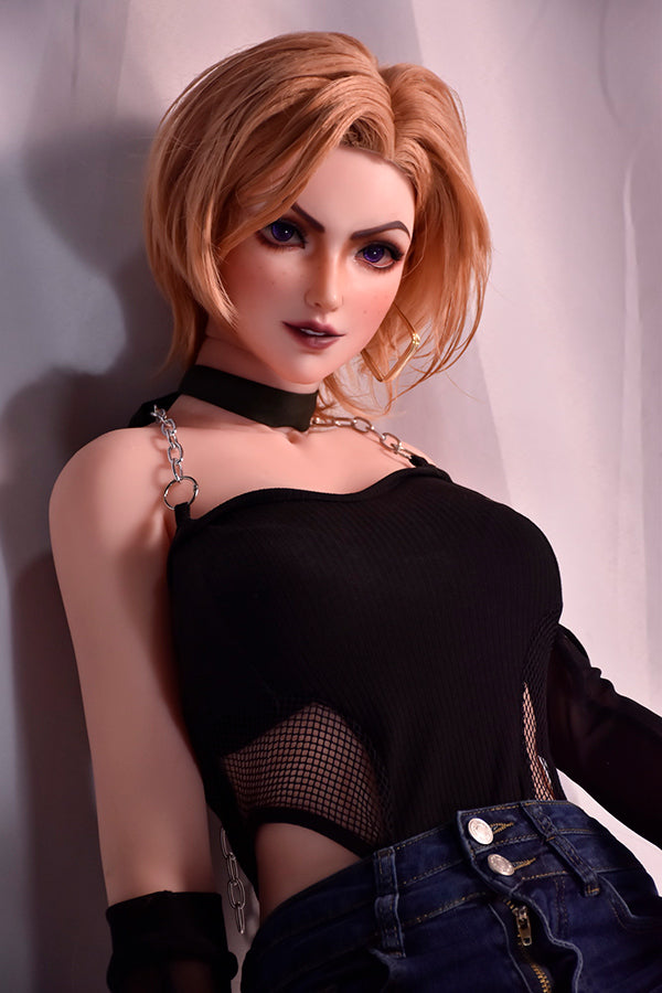 165cm/5ft5 Full Silicone Sex Doll - Rosalyn Clark