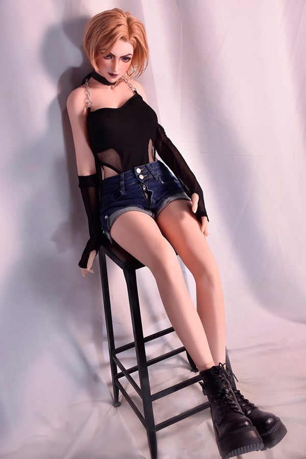 165cm/5ft5 Full Silicone Sex Doll - Rosalyn Clark