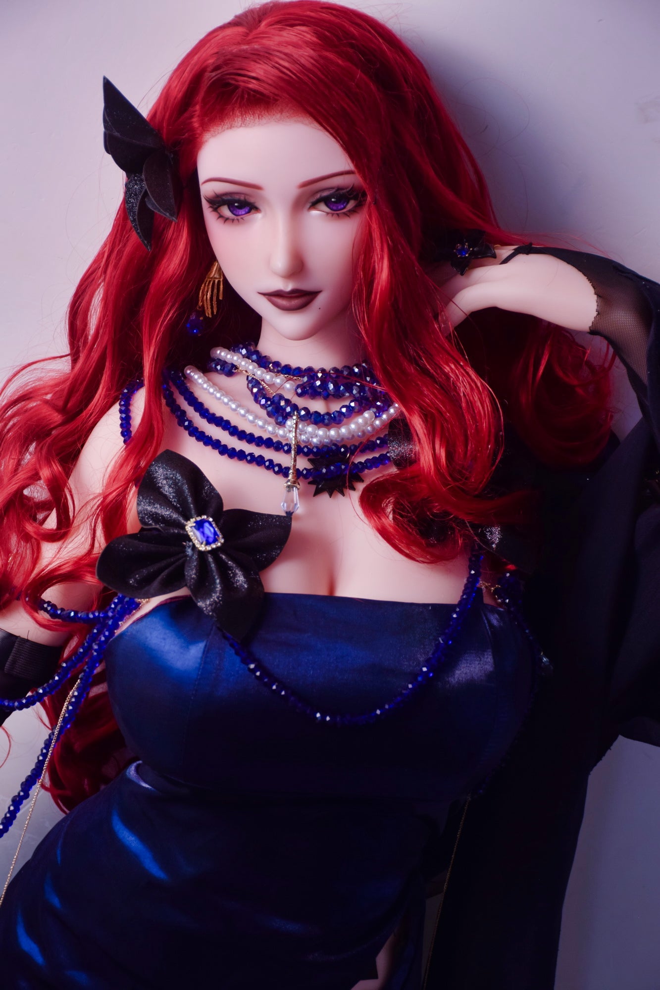 165cm/5ft5 Redhead Big Boobs Anime Silicone Sex Doll - Kikukawa Rei BKC 165cm/5ft5 Redhead Big Boobs Anime Silicone Sex Doll - Kikukawa Rei BKC