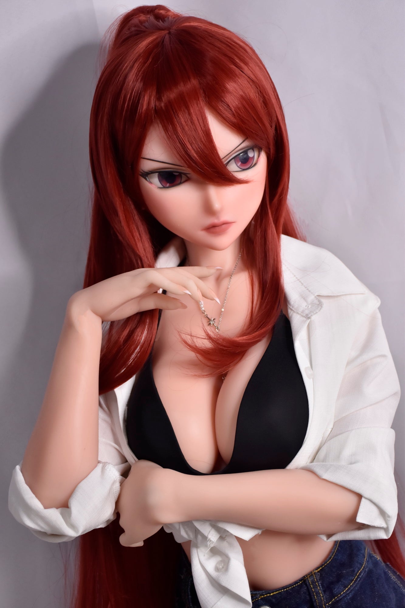 148cm/ 4ft9 Anime Hentai Silicone Sex Doll – Ayumi
